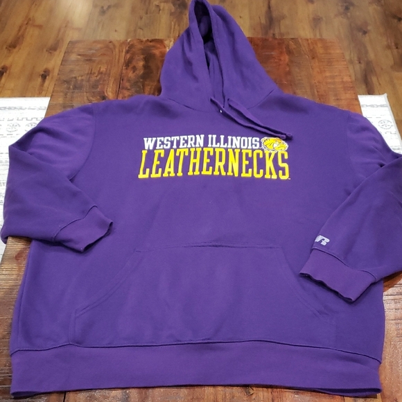 Russell Athletic Other - Western Illinois Leathernecks Hoodie